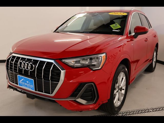 2022 Audi Q3 S Line Premium