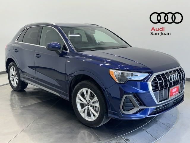 2022 Audi Q3 S Line Premium