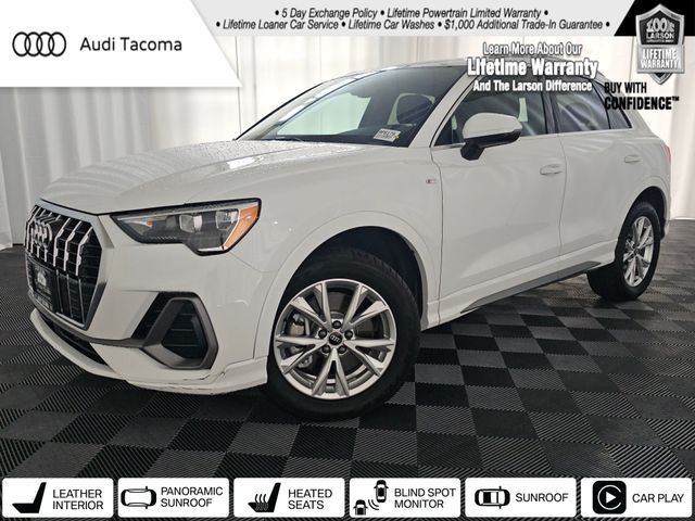 2022 Audi Q3 S Line Premium