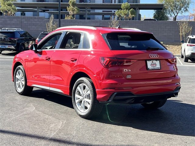 2022 Audi Q3 S Line Premium