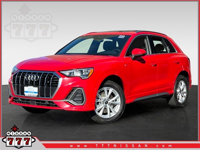 2022 Audi Q3 S Line Premium