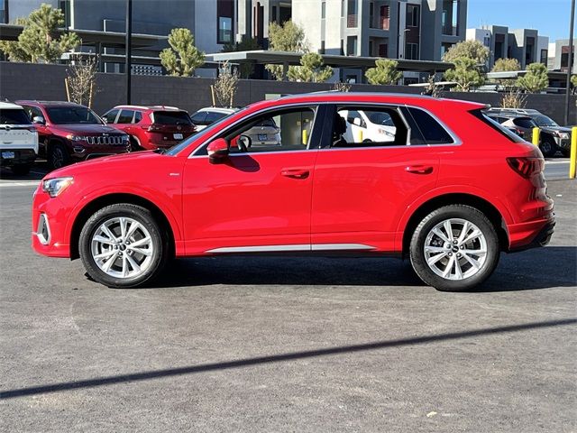 2022 Audi Q3 S Line Premium