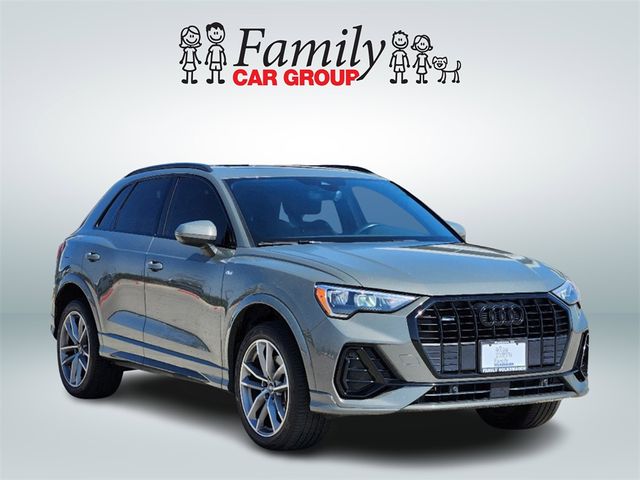 2022 Audi Q3 S Line Premium