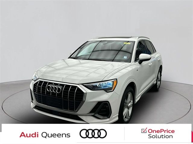 2022 Audi Q3 S Line Premium