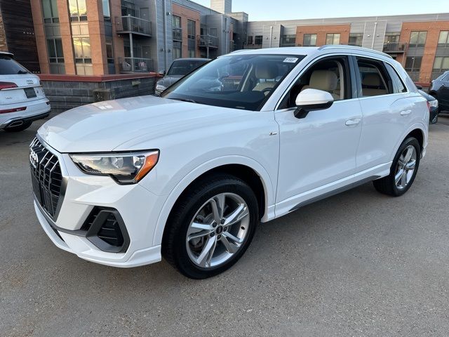 2022 Audi Q3 S Line Premium