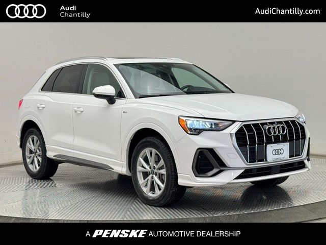 2022 Audi Q3 S Line Premium