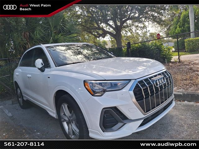 2022 Audi Q3 S Line Premium