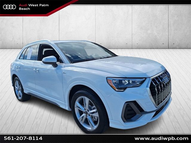 2022 Audi Q3 S Line Premium