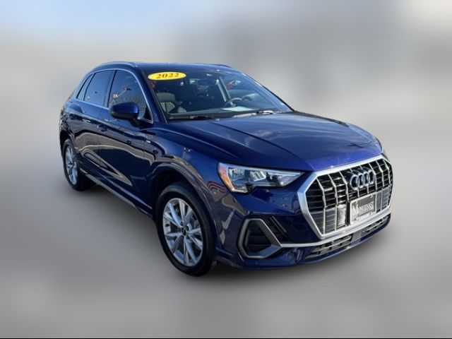 2022 Audi Q3 S Line Premium