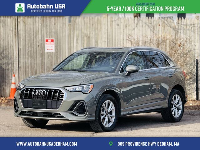 2022 Audi Q3 S Line Premium