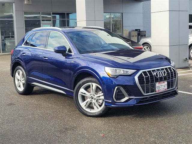 2022 Audi Q3 S Line Premium