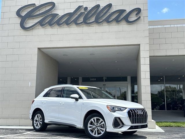 2022 Audi Q3 S Line Premium