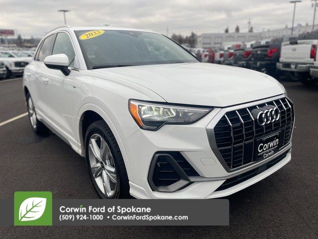 2022 Audi Q3 S Line Premium