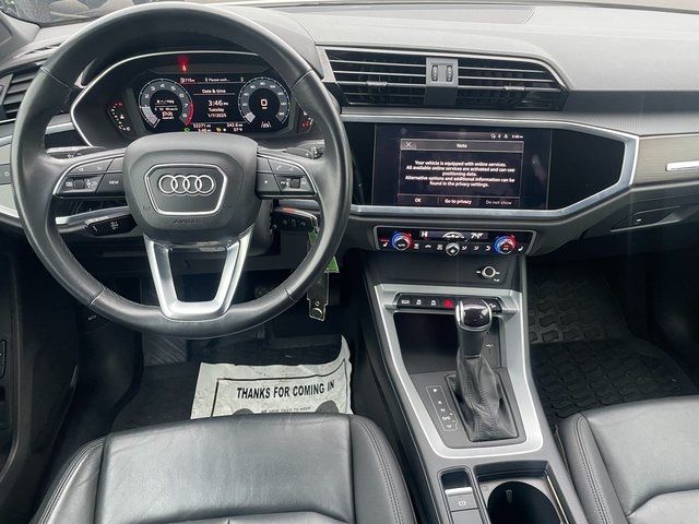 2022 Audi Q3 S Line Premium