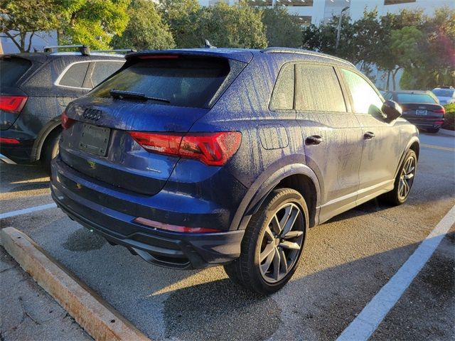 2022 Audi Q3 S Line Premium