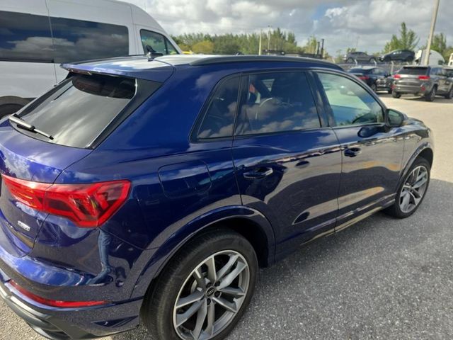 2022 Audi Q3 S Line Premium