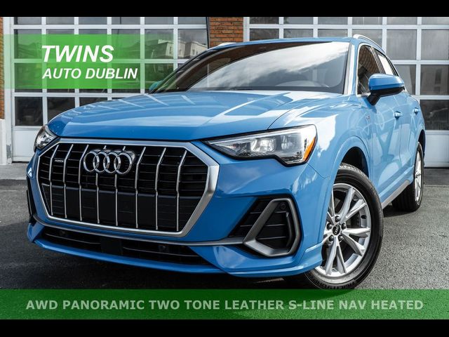 2022 Audi Q3 S Line Premium