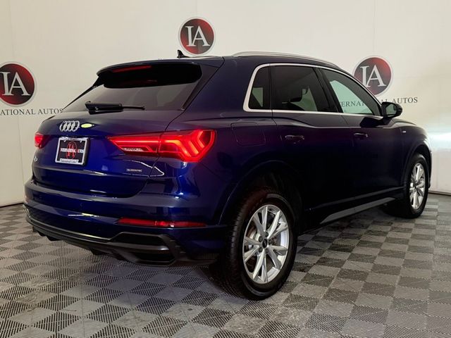 2022 Audi Q3 S Line Premium
