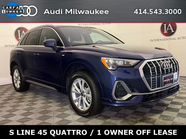 2022 Audi Q3 S Line Premium