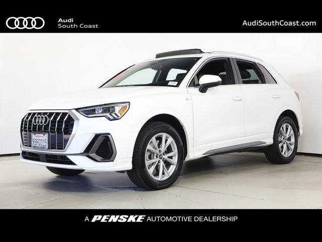2022 Audi Q3 S Line Premium Plus