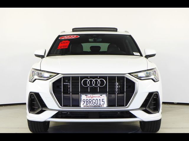2022 Audi Q3 S Line Premium Plus