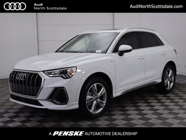 2022 Audi Q3 S Line Premium Plus