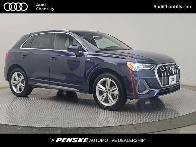 2022 Audi Q3 S Line Premium Plus