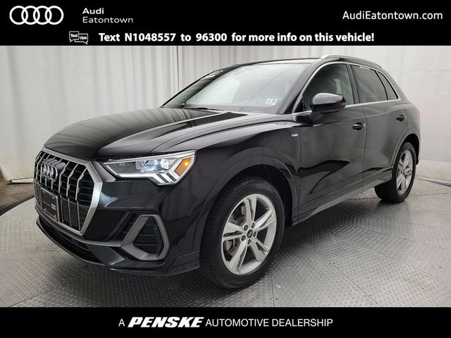 2022 Audi Q3 S Line Premium Plus