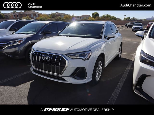 2022 Audi Q3 S Line Premium Plus