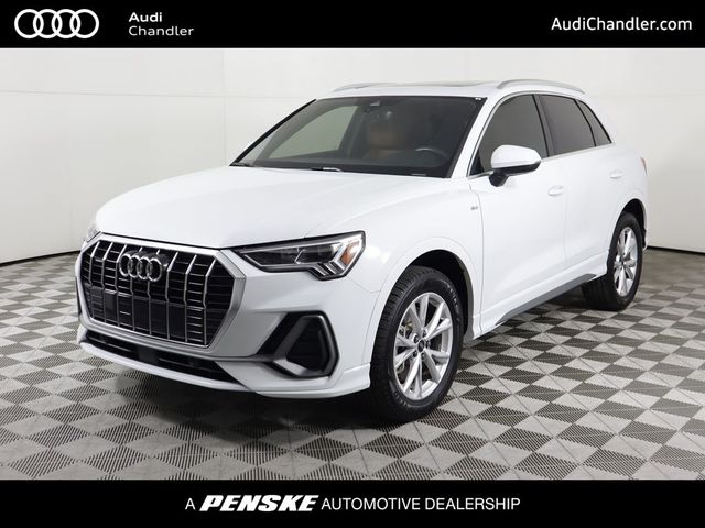 2022 Audi Q3 S Line Premium Plus