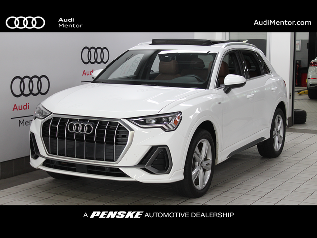 2022 Audi Q3 S Line Premium Plus