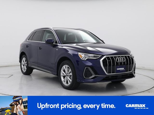2022 Audi Q3 S Line Premium Plus