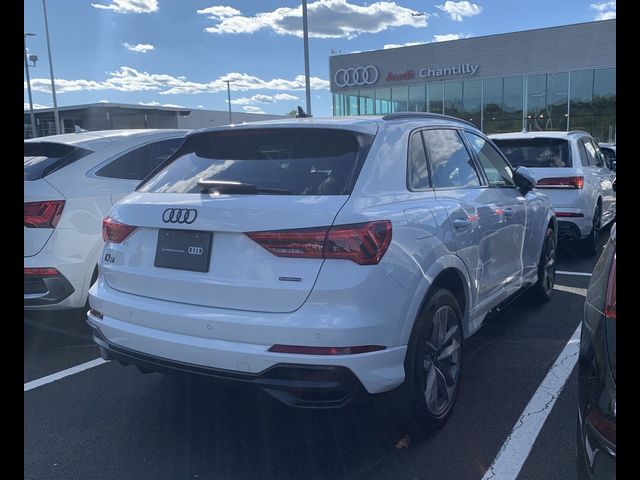 2022 Audi Q3 S Line Premium Plus