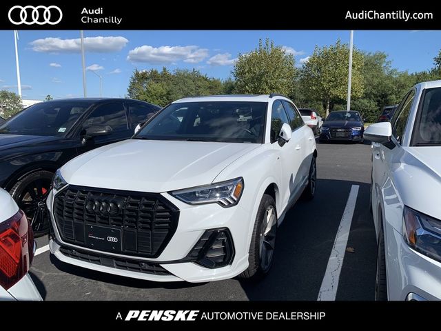 2022 Audi Q3 S Line Premium Plus