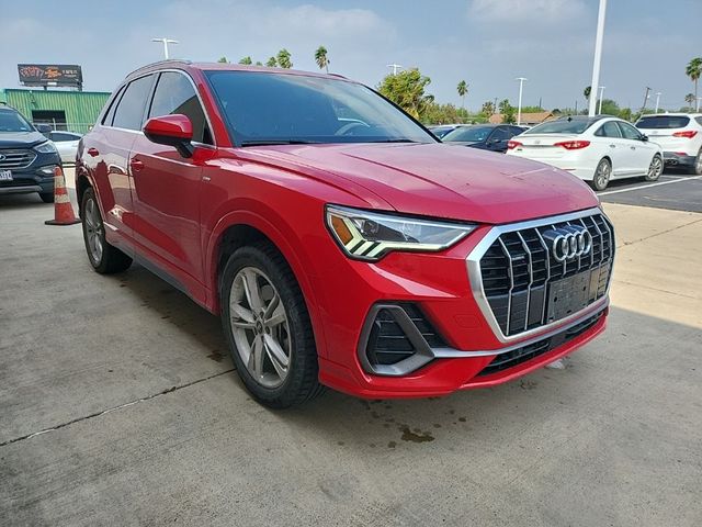 2022 Audi Q3 S Line Premium Plus