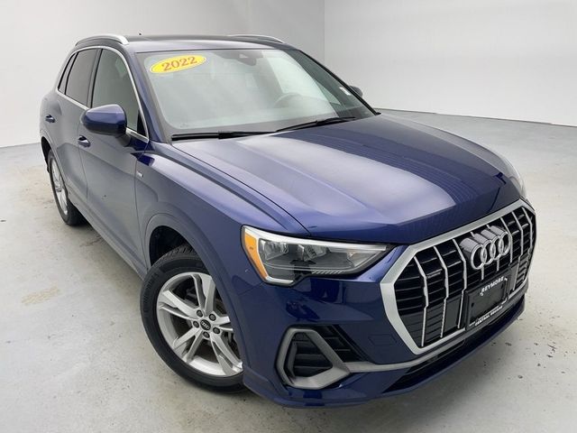 2022 Audi Q3 S Line Premium