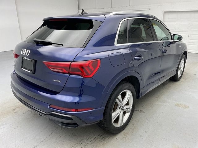 2022 Audi Q3 S Line Premium