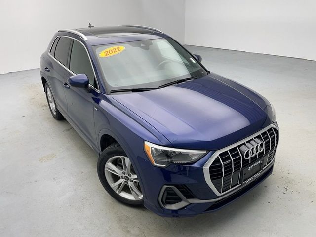 2022 Audi Q3 S Line Premium