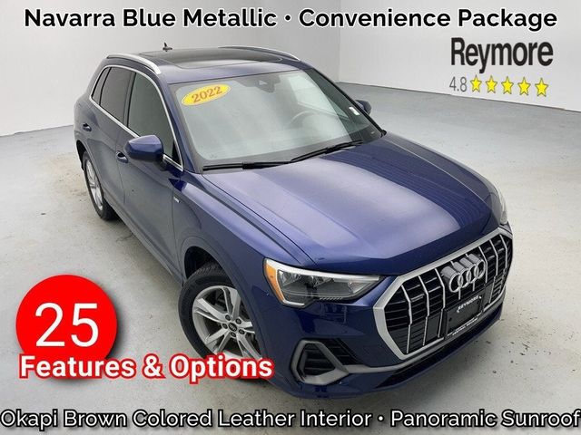 2022 Audi Q3 S Line Premium