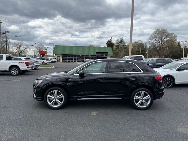 2022 Audi Q3 S Line Premium