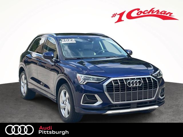 2022 Audi Q3 Premium Plus