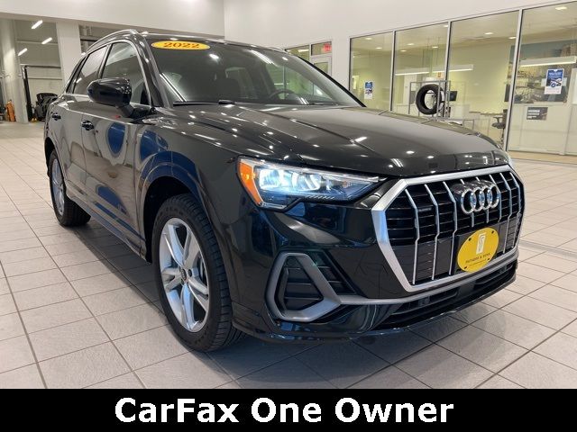 2022 Audi Q3 S Line Premium