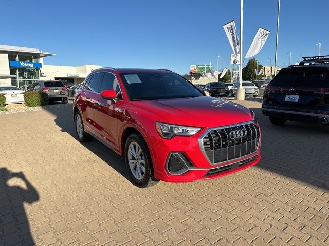 2022 Audi Q3 S Line Premium