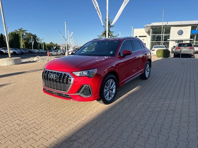 2022 Audi Q3 S Line Premium