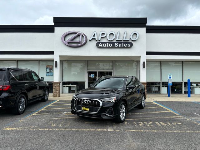 2022 Audi Q3 S Line Premium Plus