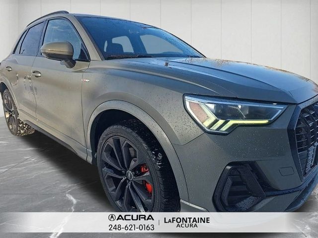 2022 Audi Q3 S Line Premium Plus