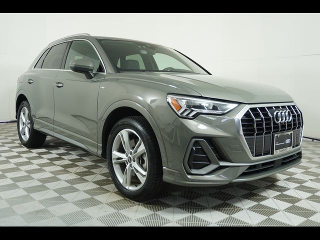 2022 Audi Q3 S Line Premium Plus