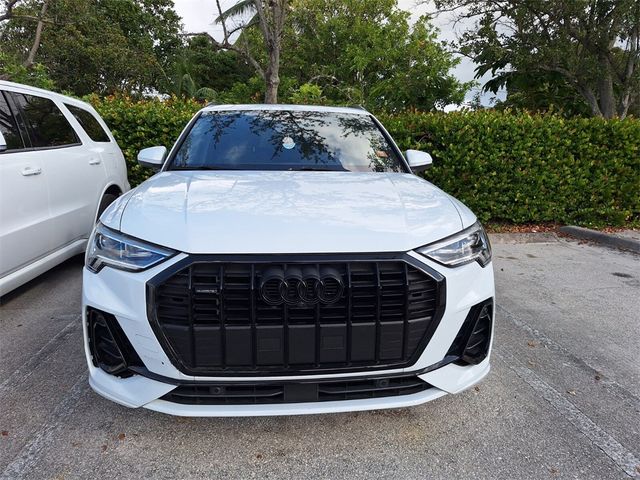 2022 Audi Q3 S Line Premium Plus