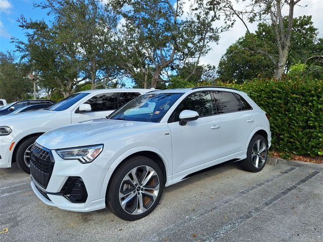 2022 Audi Q3 S Line Premium Plus