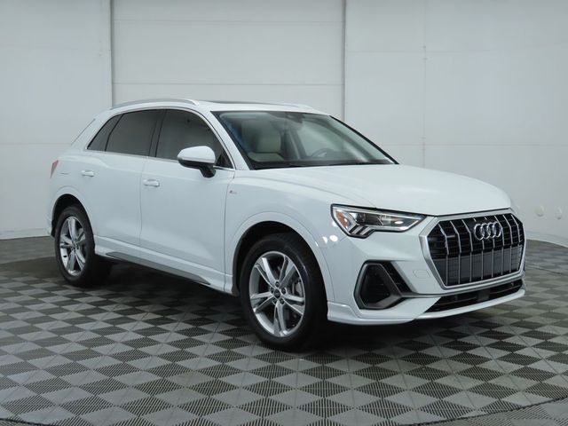 2022 Audi Q3 S Line Premium Plus